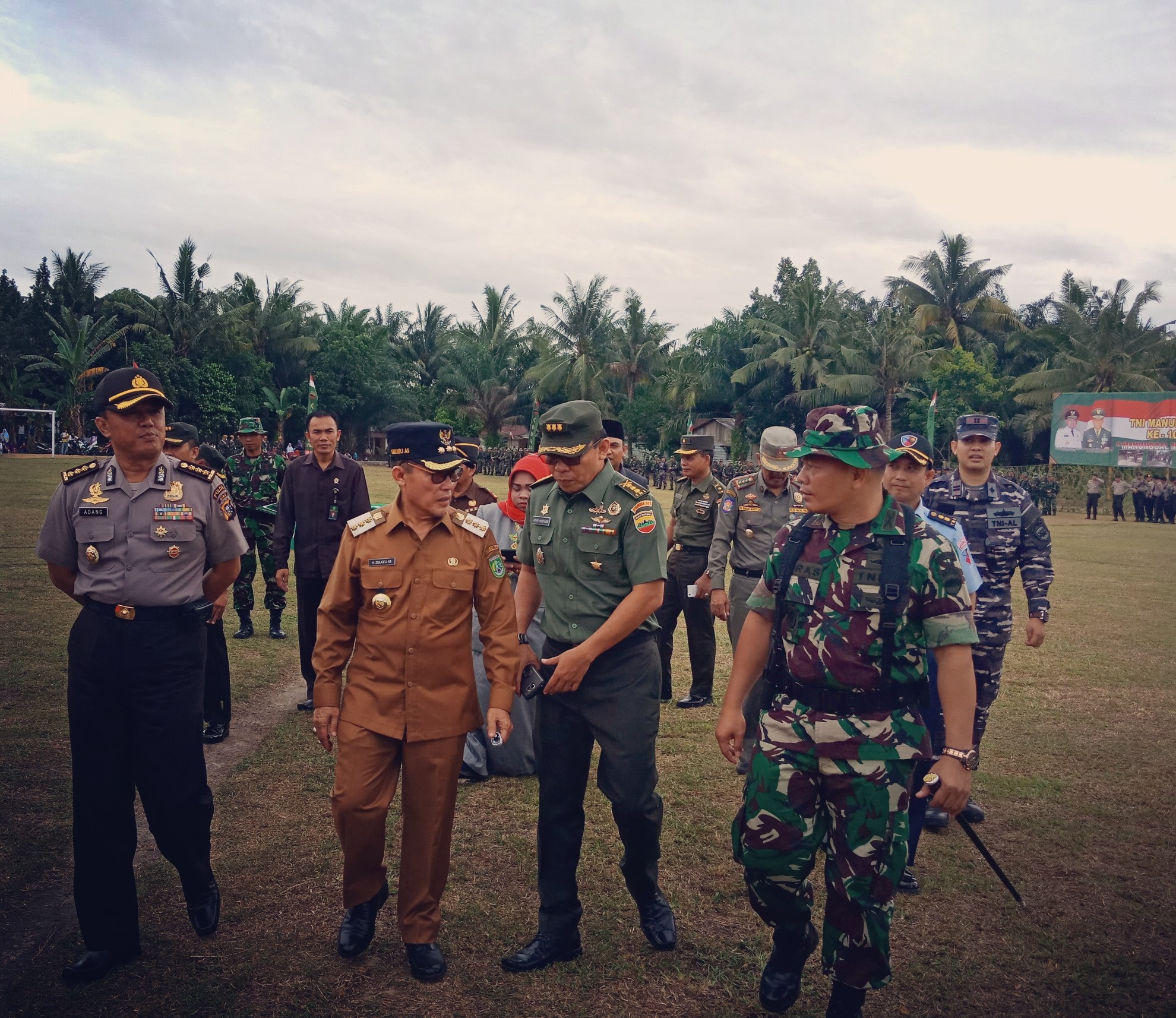 Kasi Perencanaan Korem Tutup TMMD 2018 di Dumai